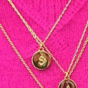 Kate spade S necklace
